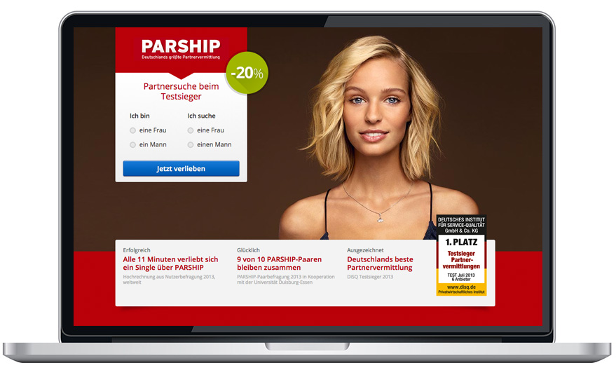 parship online dating