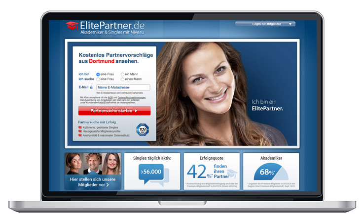 online dating elitepartner