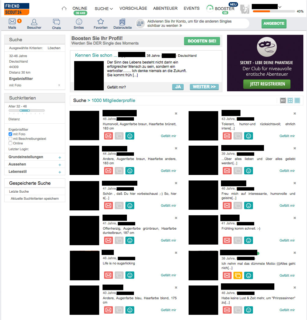 Friendscout24 Test Friendscout24 Test