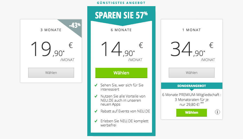 was kostet neu.de