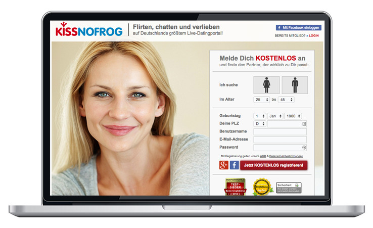 Kostenlos dating test