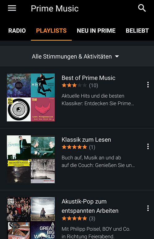 Prime Music App Prime Music App