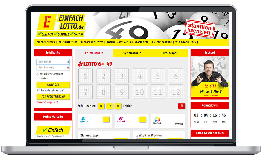 Lotto Gewinnbenachrichtigung Per Mail Lotto Gewinnbenachrichtigung Per Mail