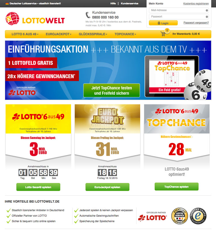 lotto online gratis