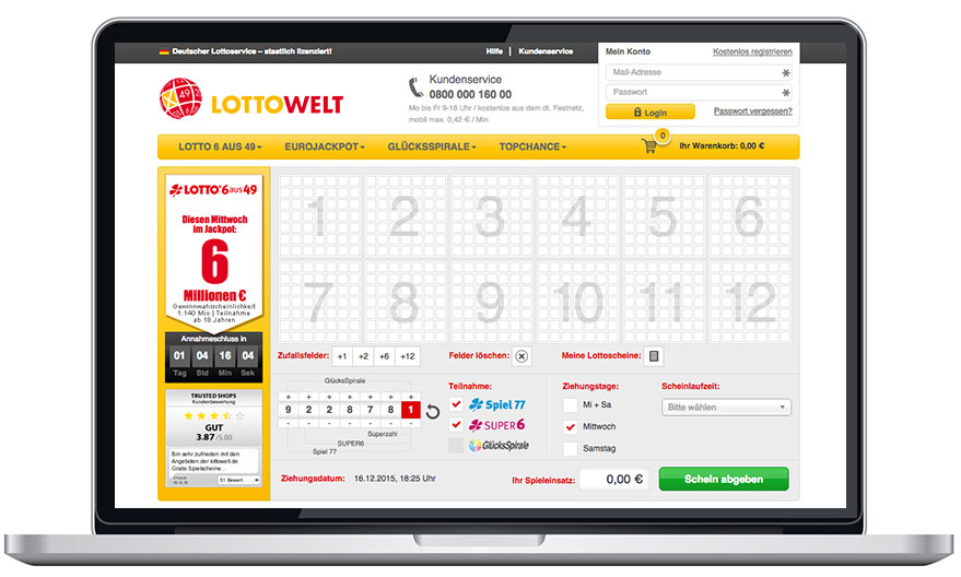 Lotto Gewinnbenachrichtigung Per Mail Lotto Gewinnbenachrichtigung Per Mail