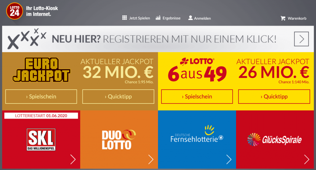 Lotto24 Bewertung Lotto24 Bewertung