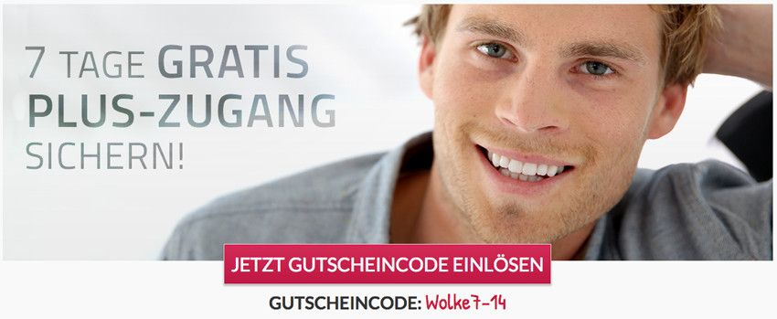 Kostenlos 7 tage parship gutschein Aktuelles Angebot: