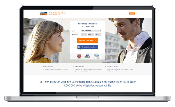 Login mitglieder friendscout FriendScout: zusammenfassend