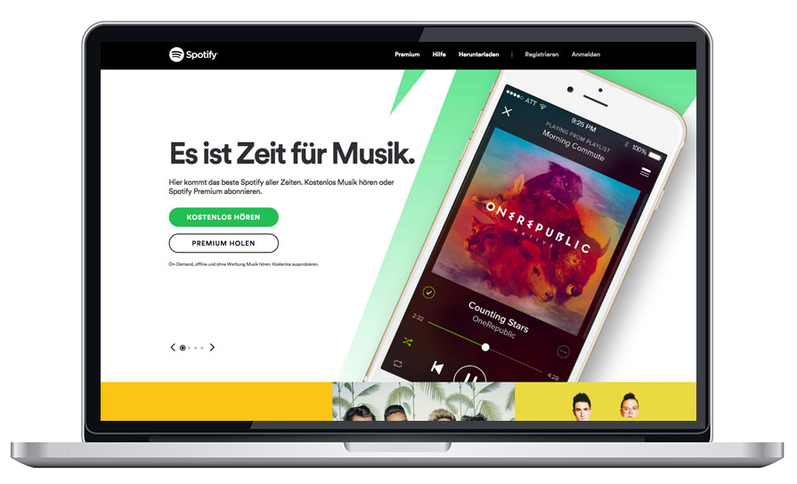 Spotify-Testbericht