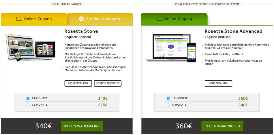 rosettastone_kosten