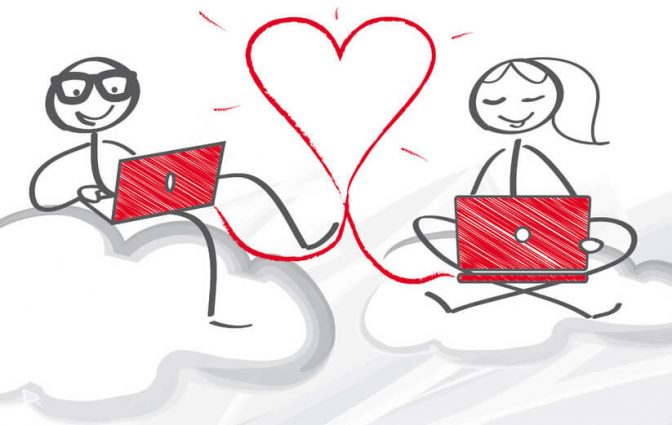 Erfolg der online-dating-statistiken