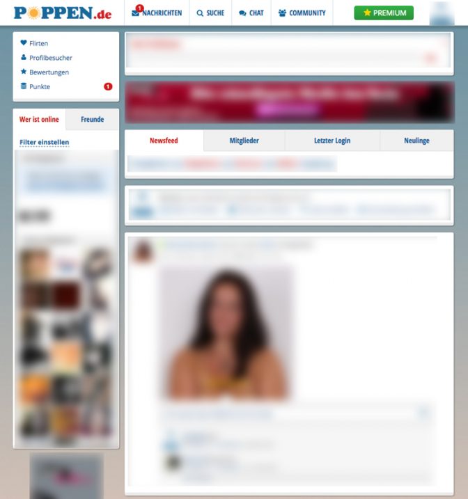 Dating seiten poppen.de